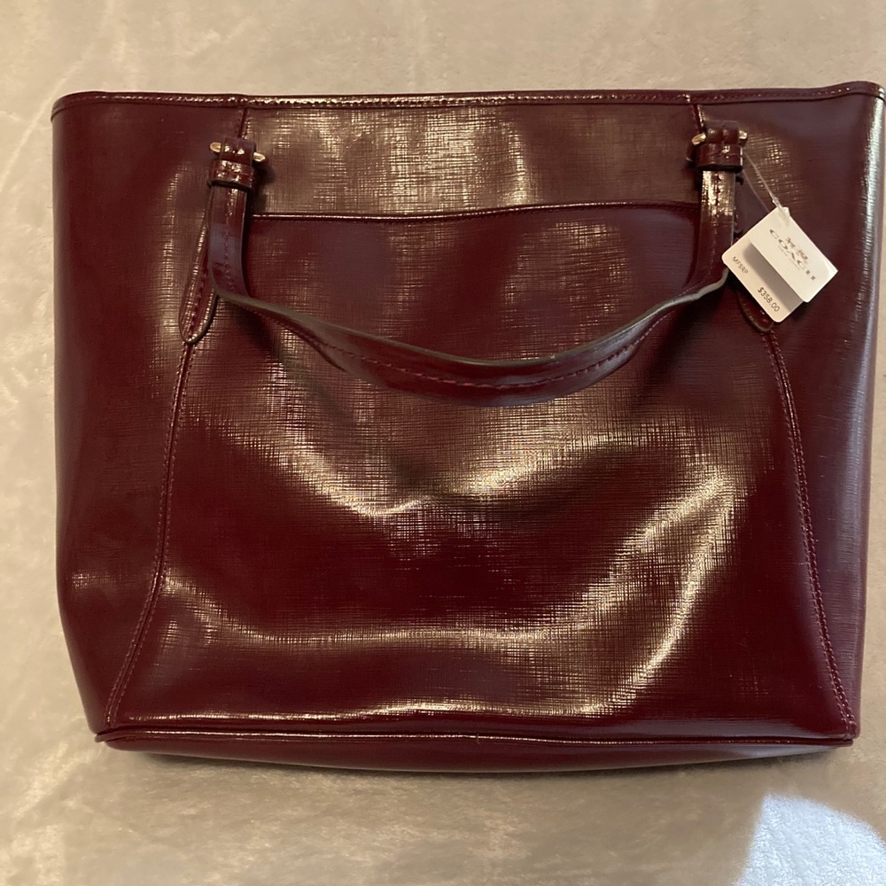 Coach tote